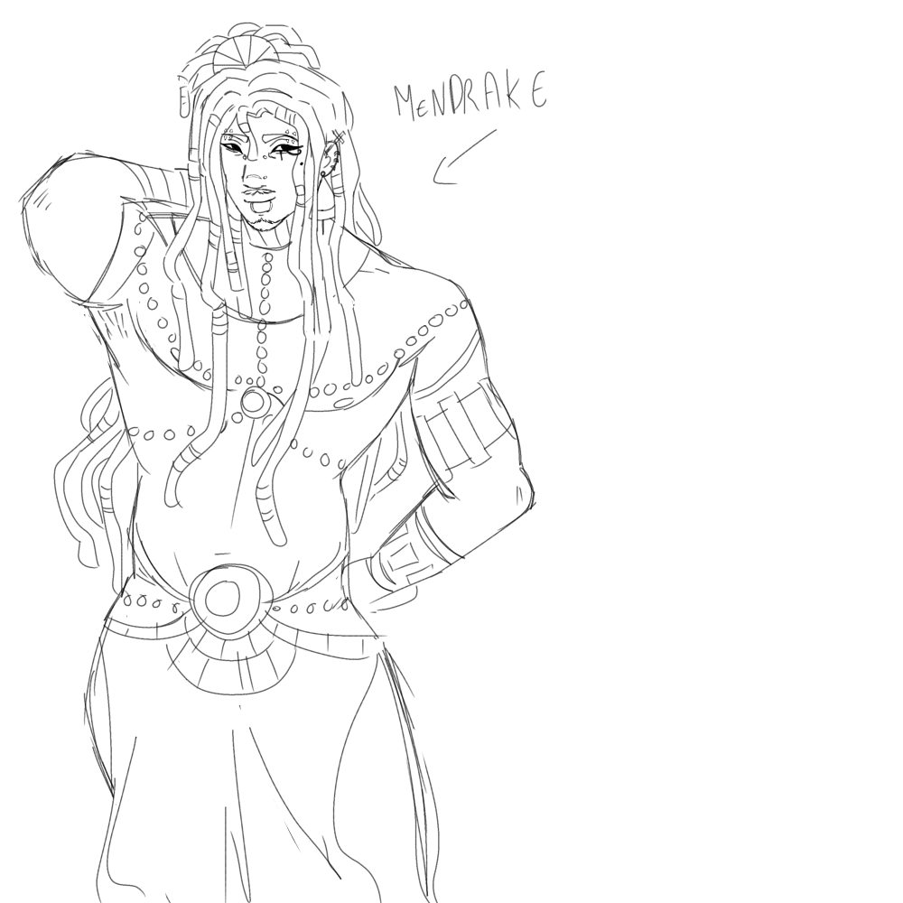 Sempreopp's tweet image. posso pedir dms, mas 30 curtidas eu termino o mendrake