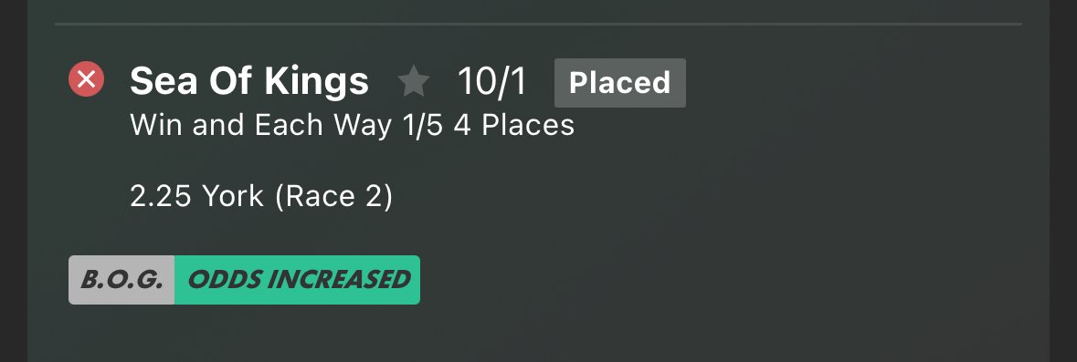 York Ebor Day 4 Results:

9/1 Winner 🥇 
6/1 Winner 🥇
15/2 Winner 🥇
10/1 Placed ✅ 
10/1 Placed ✅

Join here: t.me/+h4opMoqk9lEzN…