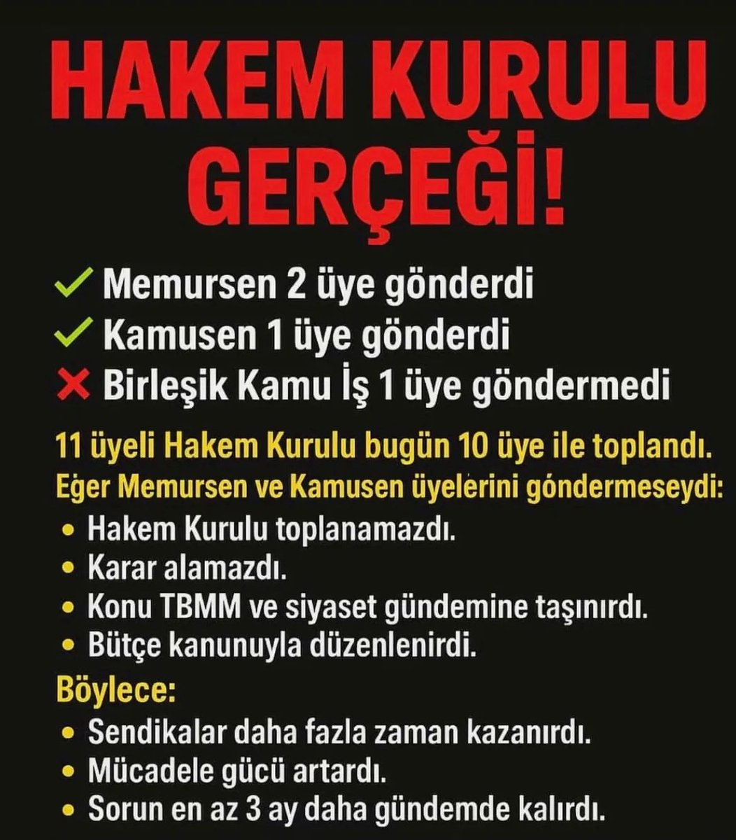 Senden yana olmayanın yanında olma! #MemuruSattınız