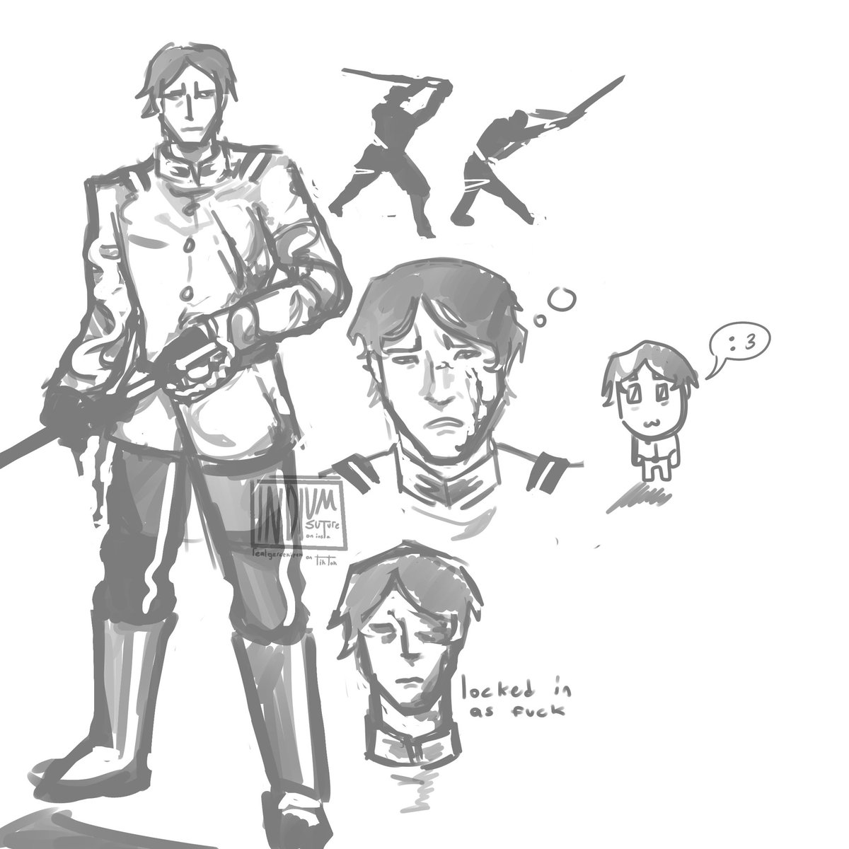 koito pose study 
#goldenkamuy #goldenkamuyfanart #ゴールデンカムイ #koitootonoshin