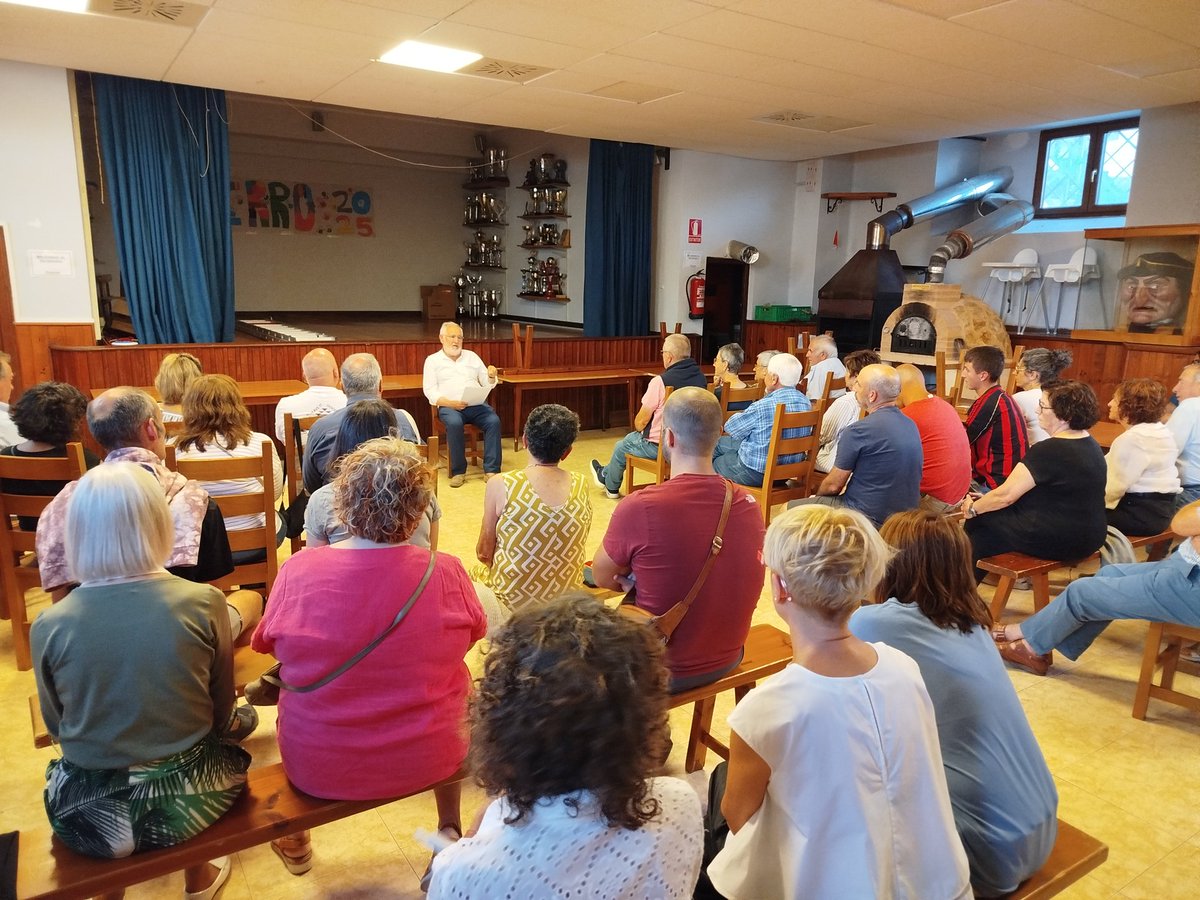 Interesante charla "Navarra y el Valle de Erro en las guerras del siglo XIX" en la sociedad Erroko Etxea

Charla a cargo del historiador Ángel García Sanz

Ekimen oso interesgarria!!

<a href="/elutseder/">ELUTSEDER</a>