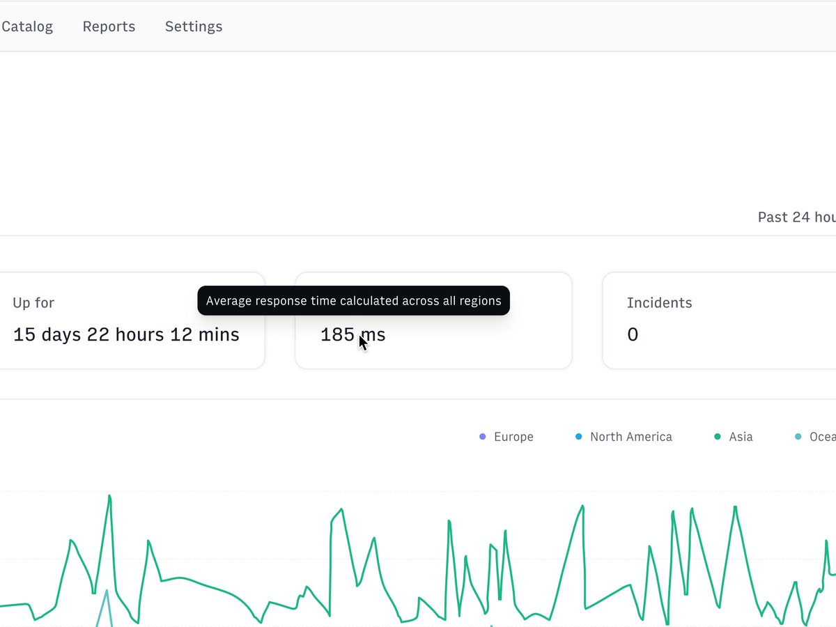 Wrapping the week polishing interactions that actually matter✨

Expandable logs, chart hovers, option dropdowns, contextual tooltips...

The stuff that takes 80% of the time but makes all the difference.