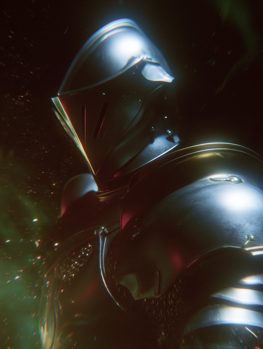 Stay armored my friends 🛡️