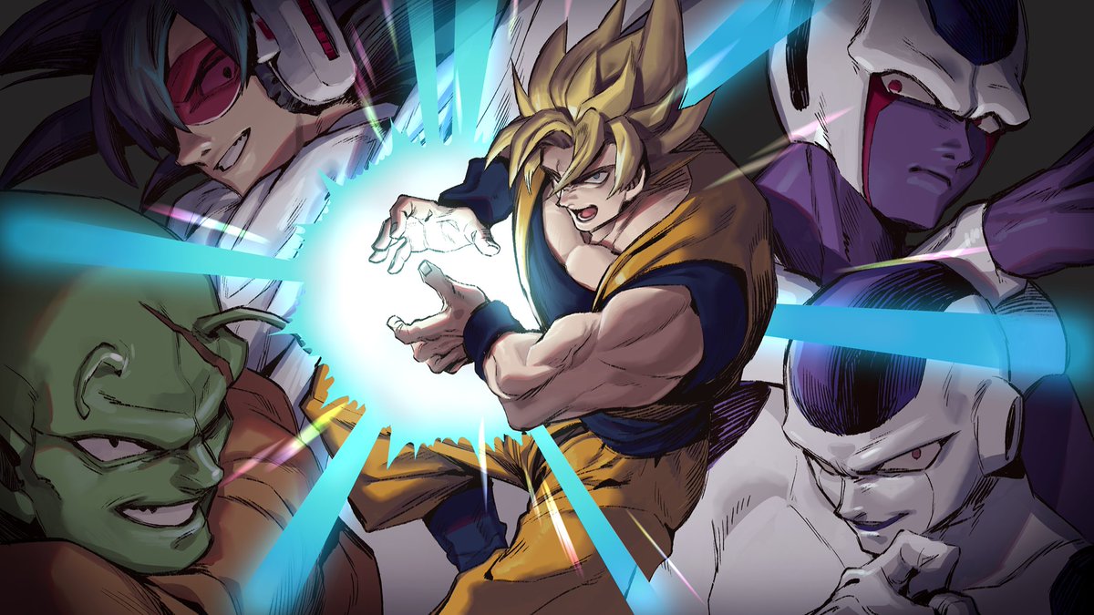 # 引用RTで絵をあげている5人を指名してバトンでお気に入りの絵を載せる
わるいがアンカーにさせていただくぜ
ベジカカはいいものですよ