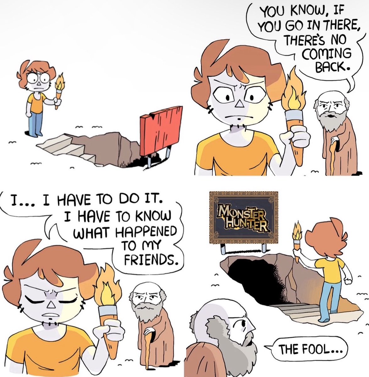 Monster Hunter Jhokes (@quirklessstoner) on Twitter photo 