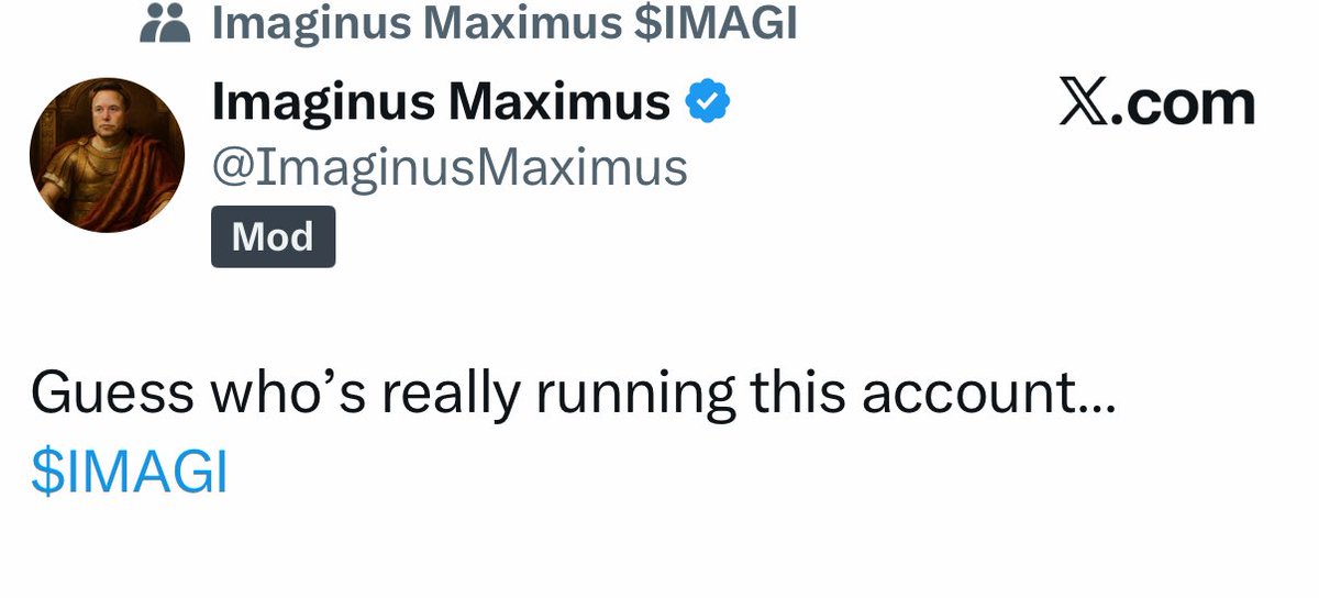 sajite_'s tweet photo. Did you guys see this? 👀

I think I know the answer 

$IMAGI

m3p3QPWFSJcVyQsD9rNBDG7J5VH2gwh86XHhAxVbonk https://t.co/E2RAlMQEXD