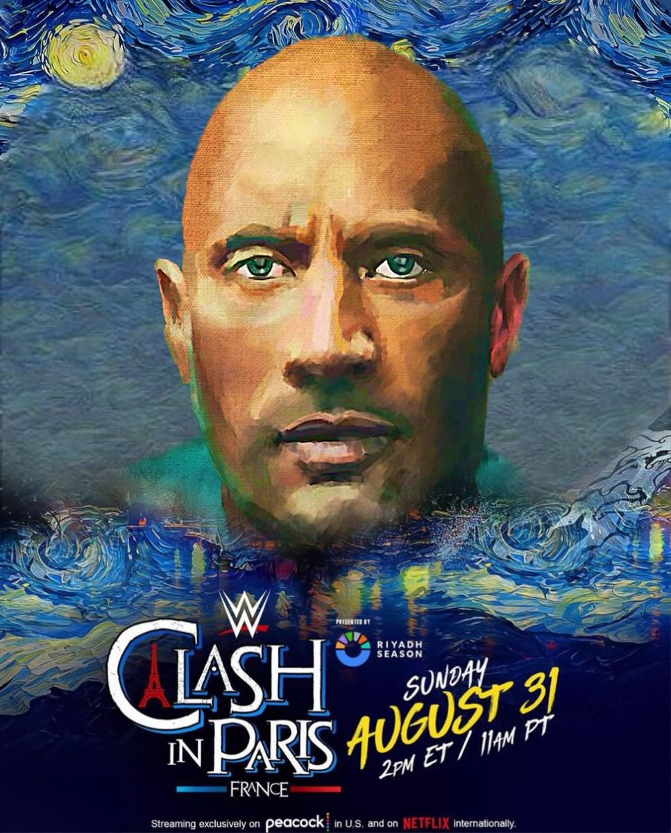 THE FINAL BOSS IS COMING TO PARIS 

🚨🚨🚨🚨🚨🚨🚨🚨🚨🚨🚨🚨🚨