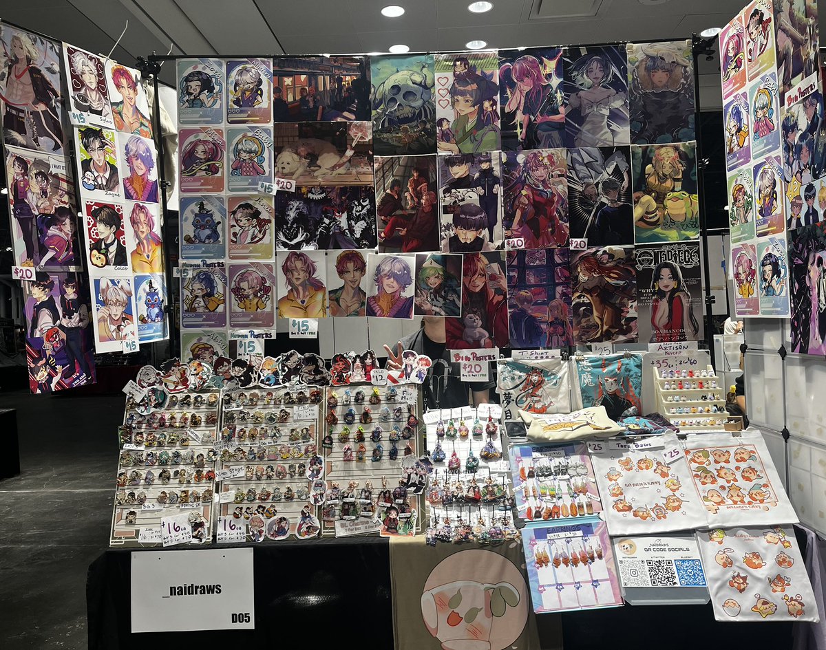 Im at <a href="/animenyc/">Anime NYC</a> !! 

AA : D05 please come visit~~