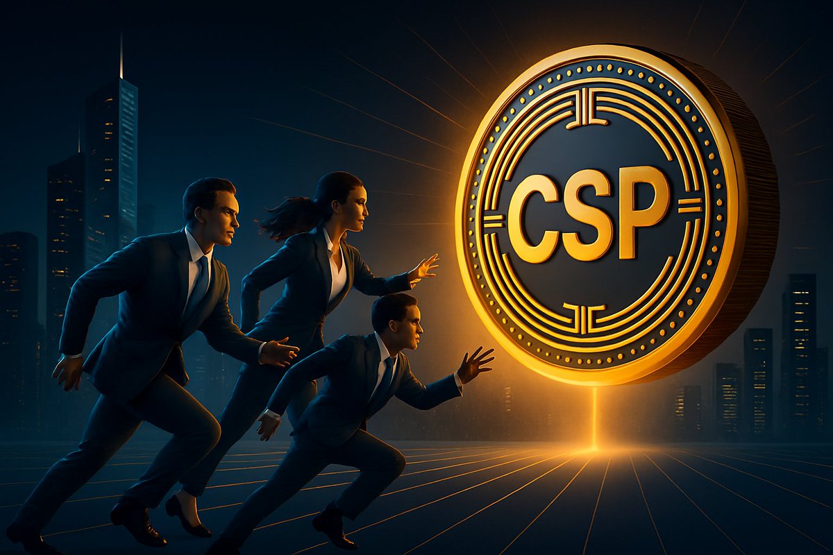 Chainsphere_'s tweet photo. ๐ CSP Coin ICO is Live!
โก๏ธ Early adopters get exclusive access. Donโt miss the momentum.
#CSPcoin #ChainsphereBlockchain #ICOlaunch #AIBlockchain #CryptoInnovation https://t.co/BNnWdFJnRl