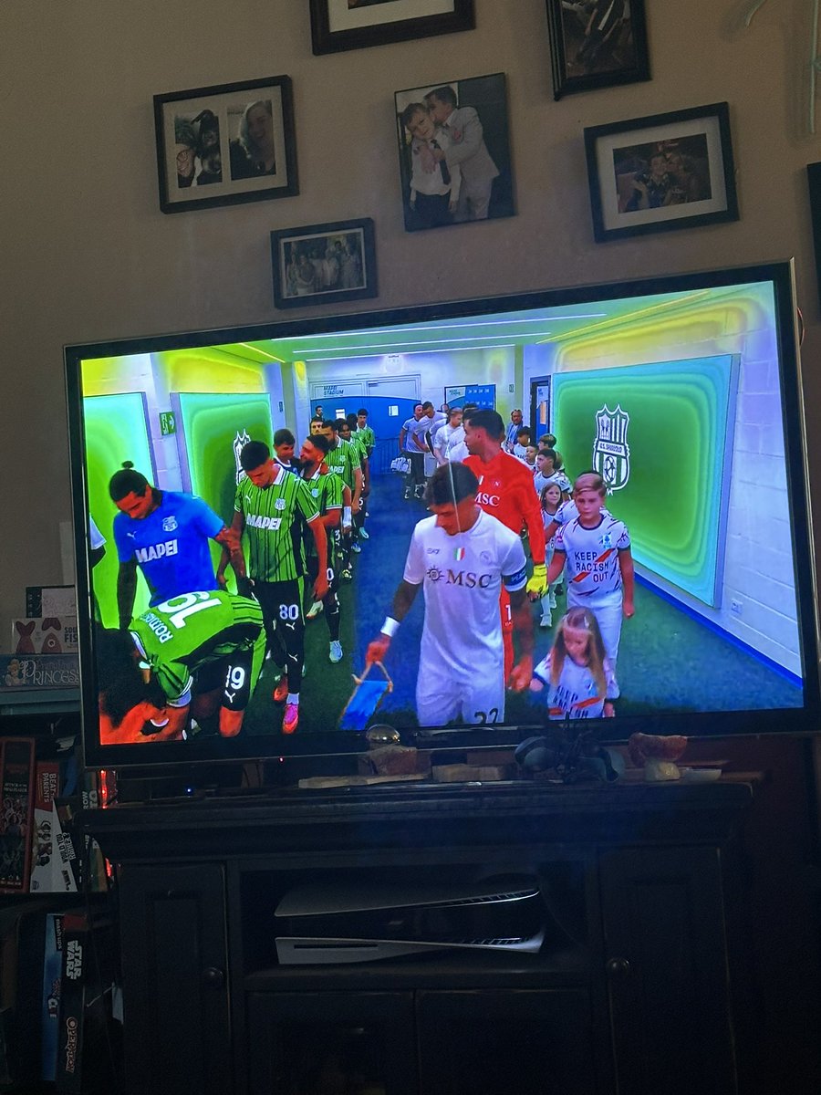 SCUDETTO DEFENSE BEGINS NOW!!! 

AVANTI NAPOLI, AVANTI! 

SIAMO TUTTI CON TE! 

#SassuoloNapoli #SerieAEnilive #ForzaNapoliSempre #AG4IN