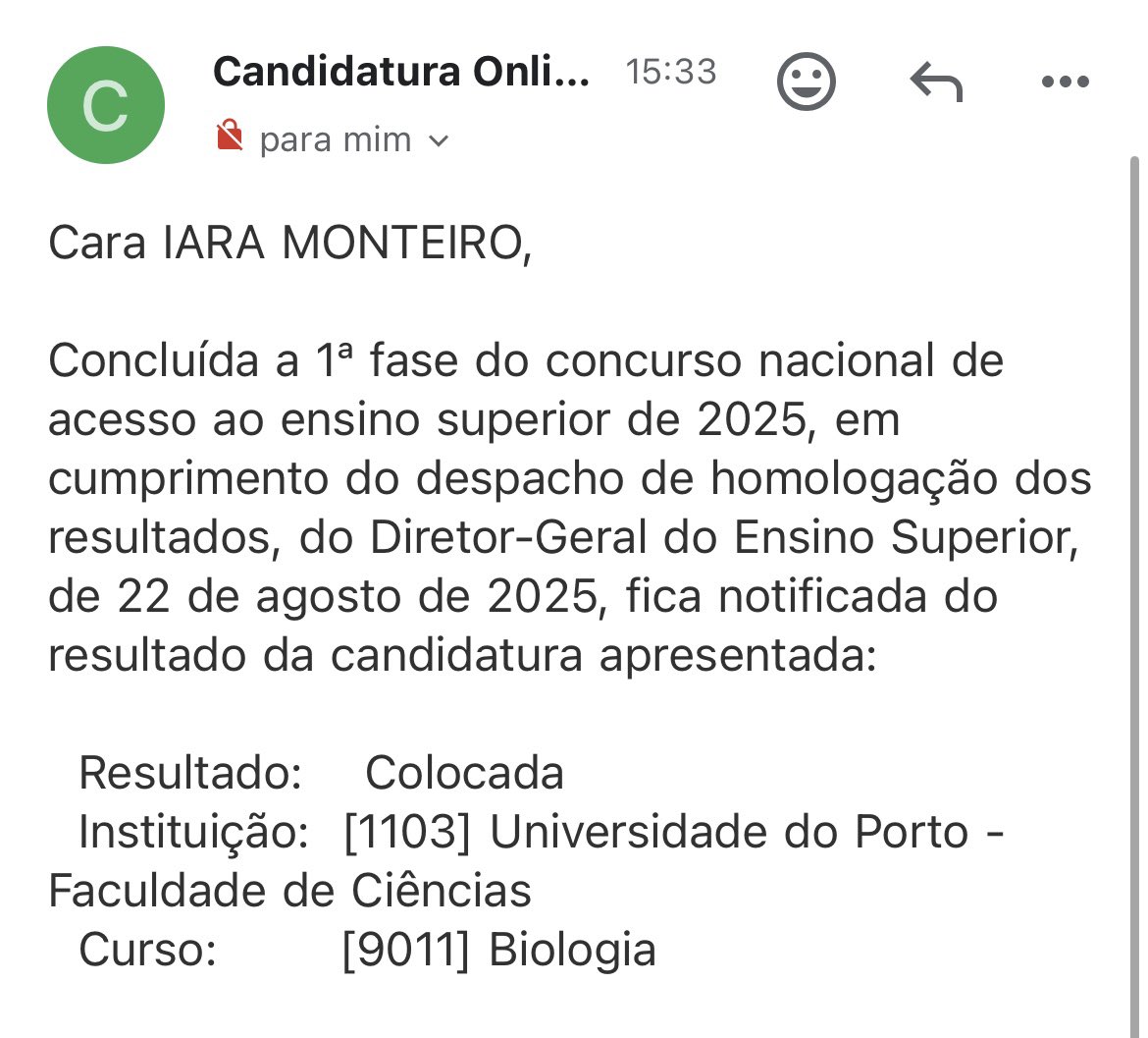 stfusoraa's tweet photo. Colocada em biologia na FCUP https://t.co/jJNtzowGFV