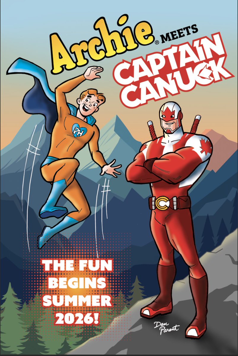 DAN PARENT ! (@parentdaniel) on Twitter photo FAN EXPO CANADA Announcement: ARCHIE MEETS CAPTAIN CANUCK ! By yours truly and many more ! Coming next year! <a href="/ArchieComics/">Archie Comics</a> <a href="/FANEXPOCANADA/">FANEXPO Canada</a> FAN EXPO CANADA Announcement: ARCHIE MEETS CAPTAIN CANUCK ! By yours truly and many more ! Coming next year! <a href="/ArchieComics/">Archie Comics</a> <a href="/FANEXPOCANADA/">FANEXPO Canada</a>
