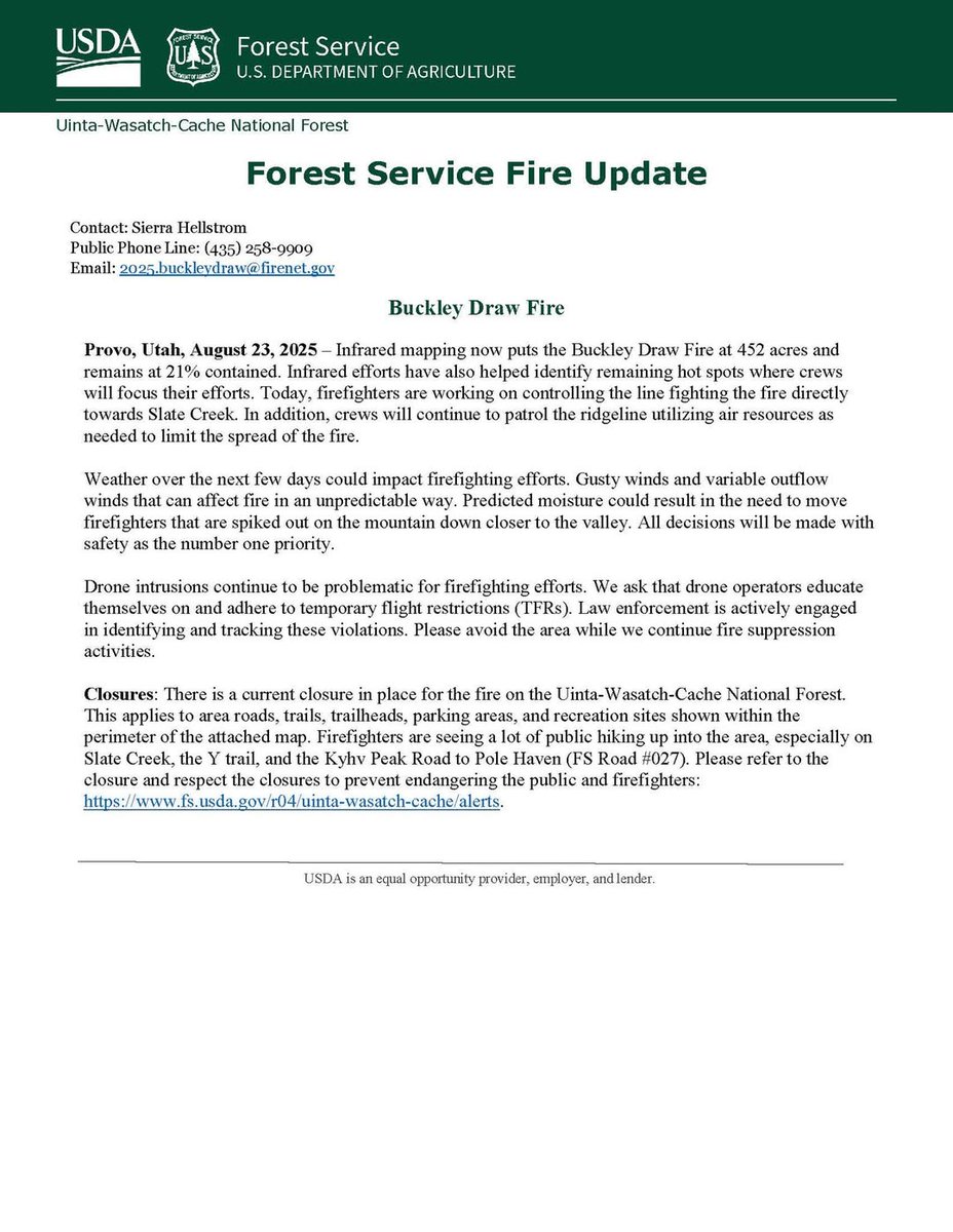 Utah Fire Info tweet media