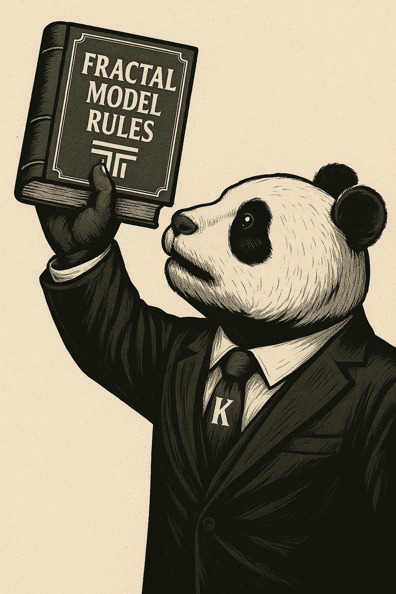 My strict rules for trading (with the <a href="/TTrades_edu/">TTrades🦍</a> fractal model)

These rules aren’t about finding more trades.

They exist to cut out unnecessary losses and keep me aligned with probabilities.

Save this thread if you need structure in your trading 🧵