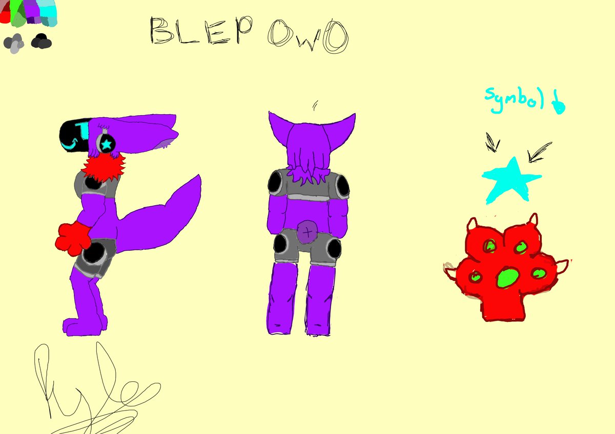 Blep's Reference Sheet (personal art) by Rylee Clifford
#furryartwork #furryartist #digitalart