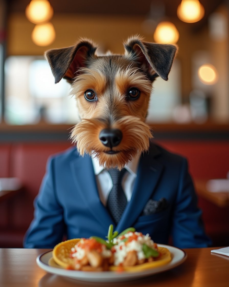 bigsoup6_7's tweet image. 🌮 *Taco Tuesday Vibes 🌮*
Scrappy hitting the taco spot for a quick, juicy street taco before zooming off to an afternoon biz meeting.
Taco &amp;amp; go, baby. 🚀
#ScrappyHustle #QuickBite