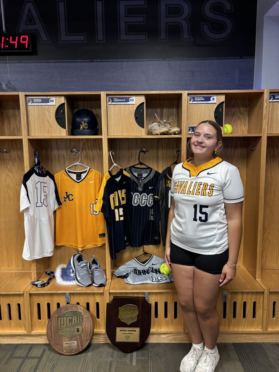 Emerson (@emersonmay01) on Twitter photo Thank you so much <a href="/jccc_softball/">JCCC Softball</a> for such an amazing visit yesterday! I loved seeing campus and getting to know the coaches! Thank you so much for the opportunity! Go Cavs!!
<a href="/emilytaylorsb/">Coach Emily Taylor</a> <a href="/ksshockers18u/">Kansas Shockers 18U</a> <a href="/BCCHS_Softball/">BCCHS Softball</a> <a href="/mattjackson25/">Matt Jackson</a> Thank you so much <a href="/jccc_softball/">JCCC Softball</a> for such an amazing visit yesterday! I loved seeing campus and getting to know the coaches! Thank you so much for the opportunity! Go Cavs!!
<a href="/emilytaylorsb/">Coach Emily Taylor</a> <a href="/ksshockers18u/">Kansas Shockers 18U</a> <a href="/BCCHS_Softball/">BCCHS Softball</a> <a href="/mattjackson25/">Matt Jackson</a>