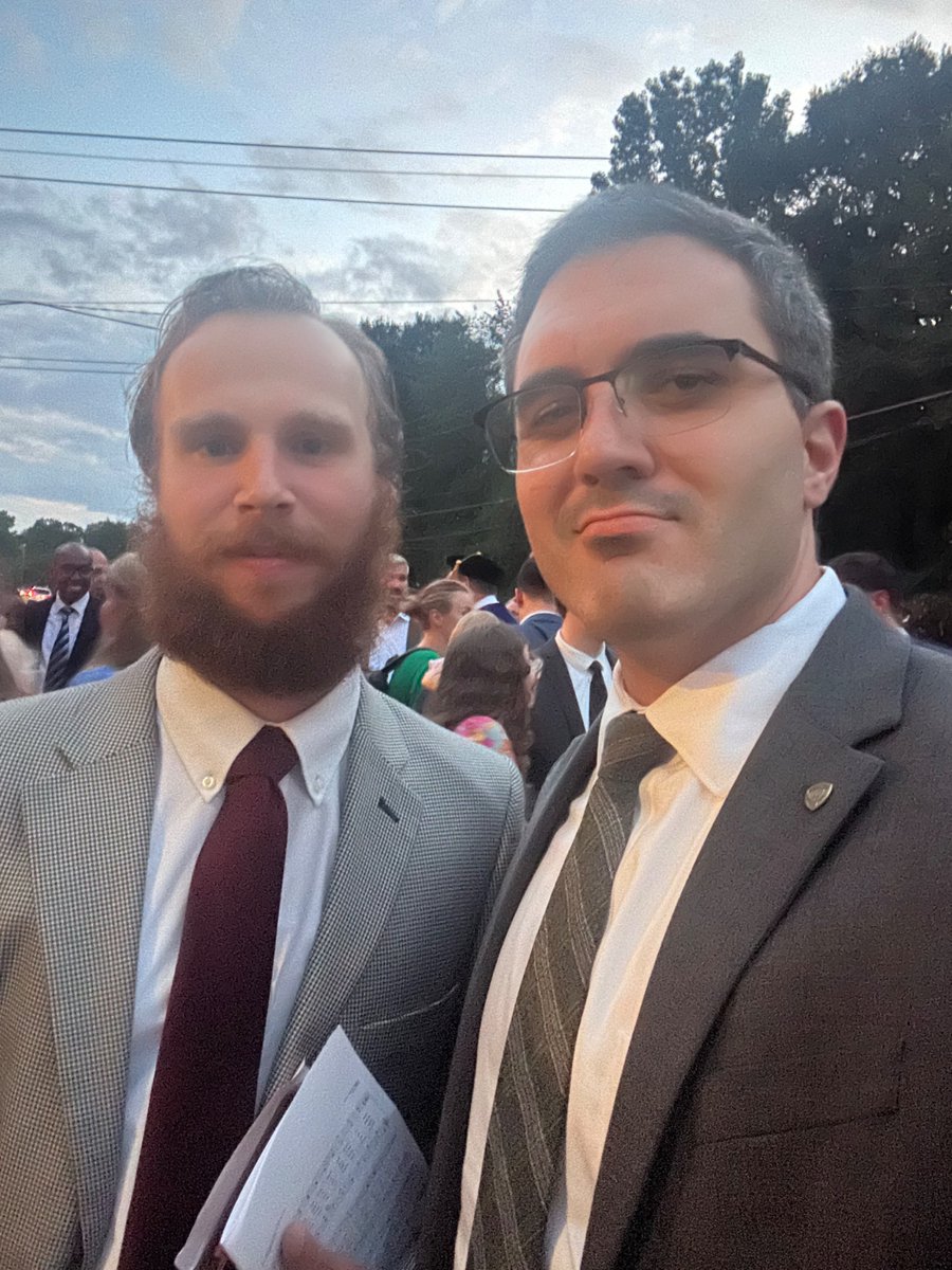 Some photos from the 39th Convocation of Greenville Presbyterian Theological Seminary. Great to see so many families back from summer internships and time away!

Student body President Josh Marcus (Antioch member and intern) delivered a strong charge to his classmates.