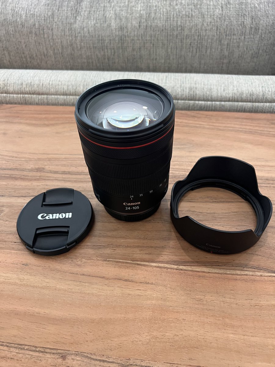 I’m selling 2 Canon lenses, an RF24-105 f/4 and an RF 24-70f/2.8L. DM me for more info. Both in like new condition, bought the 24-105 f/2.8 and these aren’t needed.