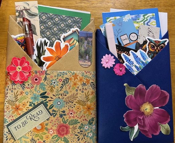 MegE689's tweet photo. Have some fun with a blind date with a book. All genres for kids and adults. https://t.co/8tcGN9jQsQ https://t.co/t2M8ejIJiz