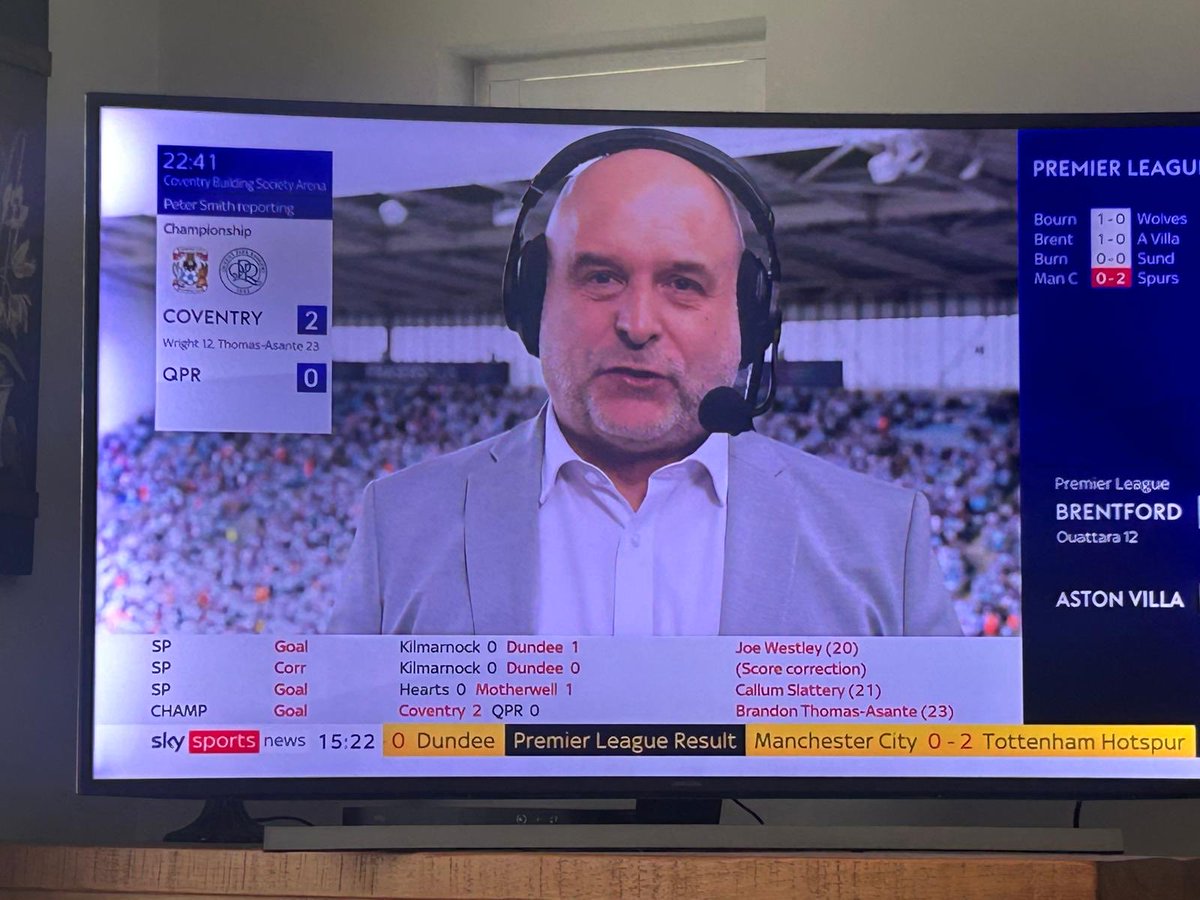 Peter Frank Smith (@psmithskysports) on Twitter photo What a game and what an occasion. So pleased for โฆโฆ<a href="/Coventry_City/">Coventry City</a>โฉ and their loyal fans with news of their stadium ownership.especially Being friendly with 2 CCFC stalwarts who stuck with their team during the dark days, they are deserving of the modern upturn. What a game and what an occasion. So pleased for โฆโฆ<a href="/Coventry_City/">Coventry City</a>โฉ and their loyal fans with news of their stadium ownership.especially Being friendly with 2 CCFC stalwarts who stuck with their team during the dark days, they are deserving of the modern upturn.