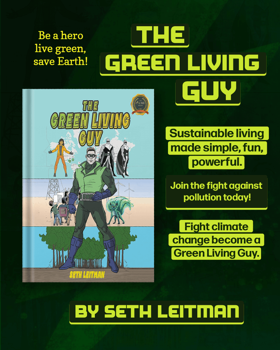 Art of Writing (@artofwriting) on Twitter photo Fighting pollution, planting forests, embracing green energy <a href="/seth_leitman/">Seth Leitman</a> proves saving the Earth can be thrilling, practical, and fun. Step into the adventure and make your eco-impact today!
Available on - amazon.com/dp/B0DSK11W42/ Fighting pollution, planting forests, embracing green energy <a href="/seth_leitman/">Seth Leitman</a> proves saving the Earth can be thrilling, practical, and fun. Step into the adventure and make your eco-impact today!
Available on - amazon.com/dp/B0DSK11W42/