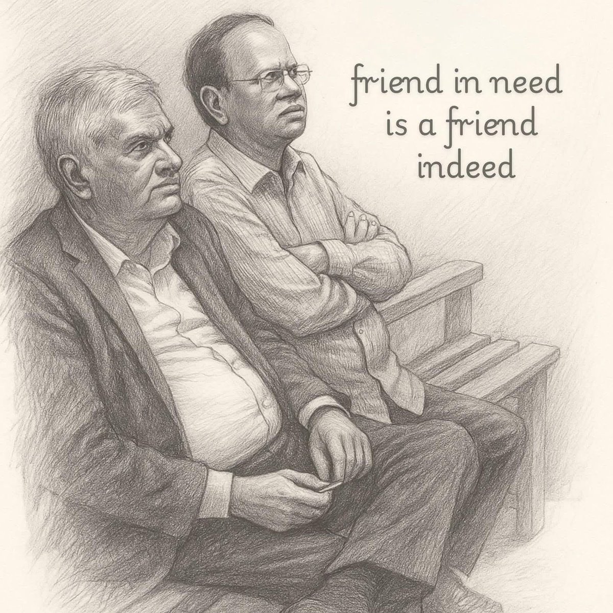 Wayamba News (@wayambanewssl) on Twitter photo No matter how many trees we get together, it is a great sad feeling that we have a friend who comes to help us when we are messed up.
#srilanka #lka #SLpolitics #RanilWickremesinghe #maithripala <a href="/AjnabhiiTweets/">Rimzan Amanullah</a>
Coppied by :: susantha herath fb profile 🤔 No matter how many trees we get together, it is a great sad feeling that we have a friend who comes to help us when we are messed up.
#srilanka #lka #SLpolitics #RanilWickremesinghe #maithripala <a href="/AjnabhiiTweets/">Rimzan Amanullah</a>
Coppied by :: susantha herath fb profile 🤔