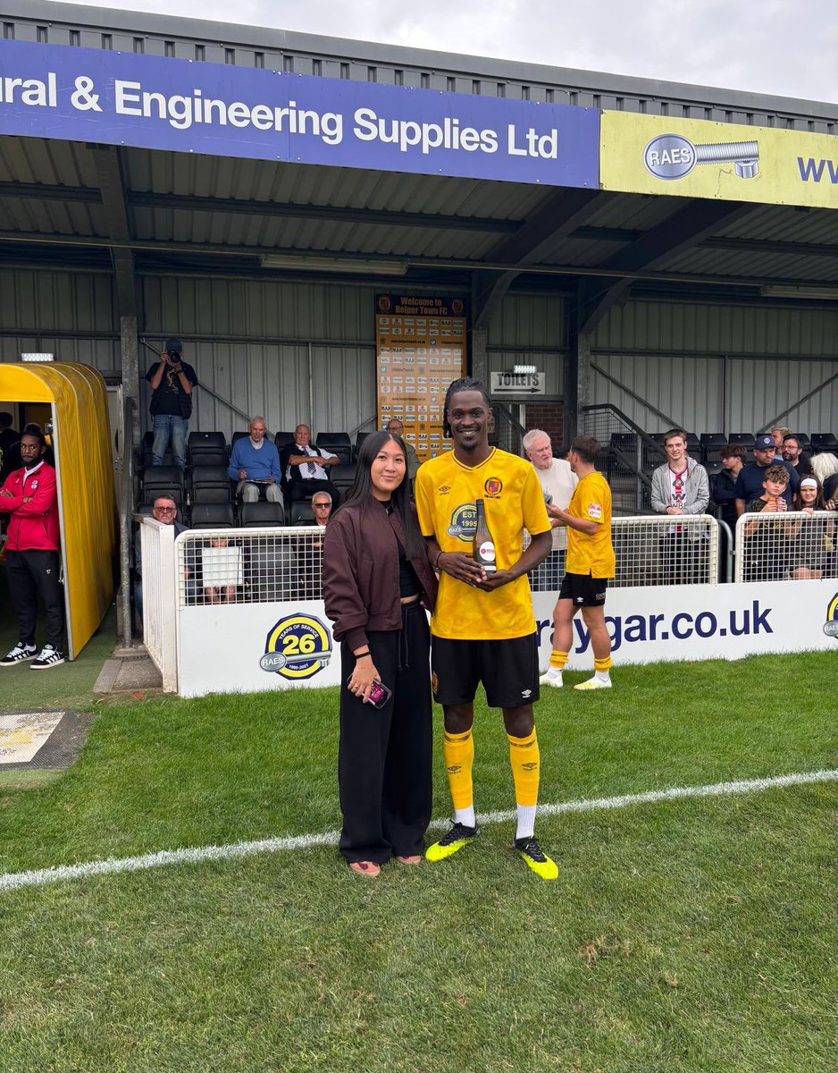Kev Bastos picked up the <a href="/Brownsbm/">Browns</a> Man of the Match award today.
