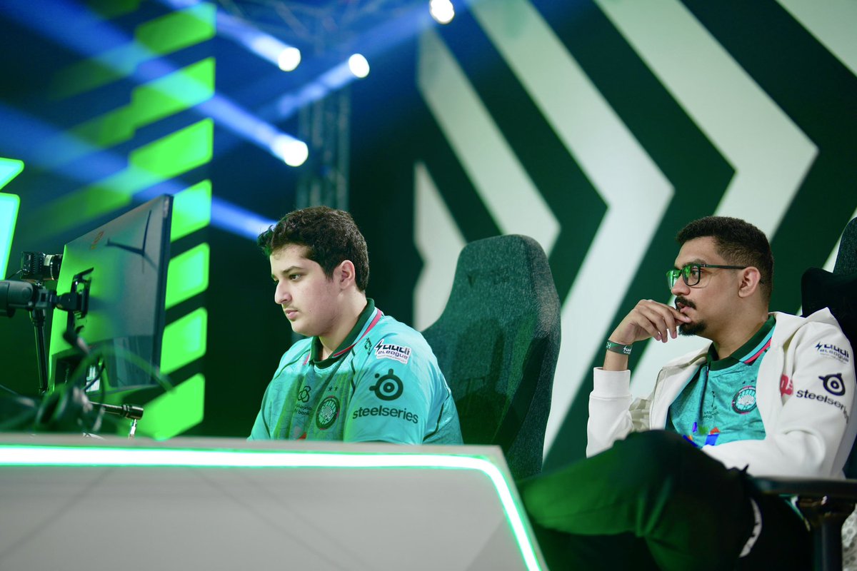 اللهم لك الحمد دائماً و ابداً Top 3 🥉

فخور في ابراهيم البسام ما شاء الله تبارك الله موهبه و من  ضمن افضل اللاعبين عندنا فالسعودية و واثق ان المستقبل قدامه بيكون مبهر لكم و مليئ بالانجازات ❤️

شكرا لتميم و ادارة تويستد مايندز على ثقتهم فيني وهنيئاً لكم في ابراهيم البسام