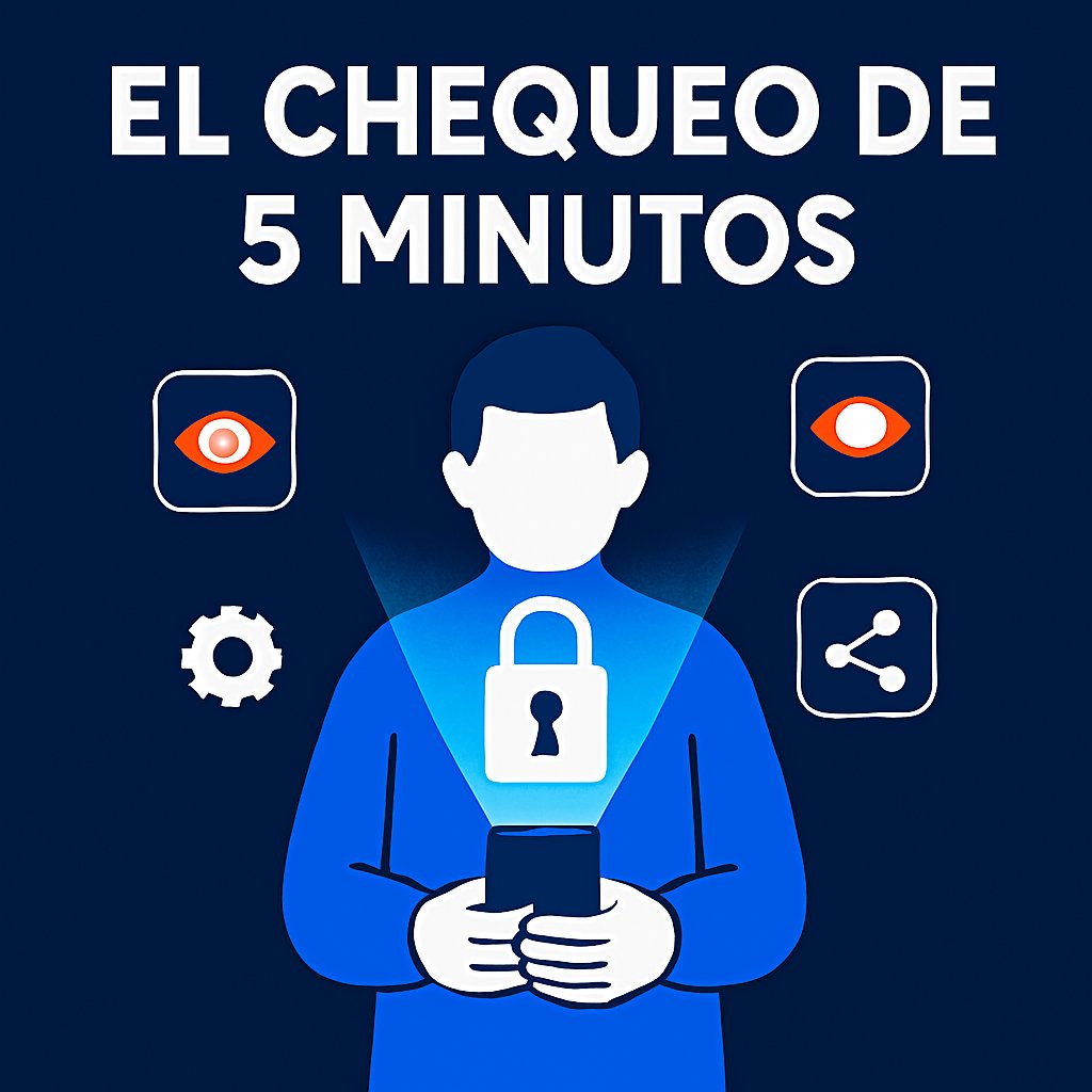 Compucarvi's tweet image. ¿Recuerdas ese test tonto que hiciste en Facebook hace años? 😮 Podría seguir robando tus datos. Te enseño a eliminarlo y a proteger tu privacidad en 5 minutos (sin ser experto). ¡No dejes que tu pasado digital te condene! 👉 cutt.ly/rrJNq7Rd #RedesSociales