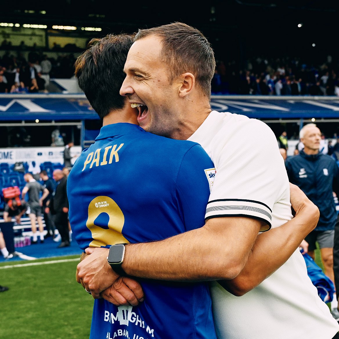 Nothing beats this feeling, nothing. 💙