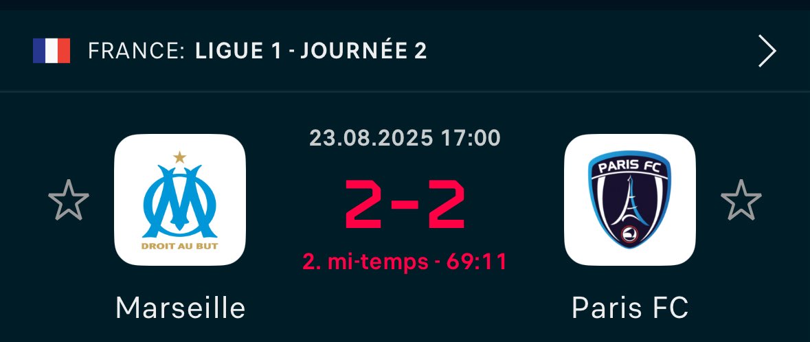 ON EST EN LIGUE 2 🇵🇸💛💙 (#2542) tweet media