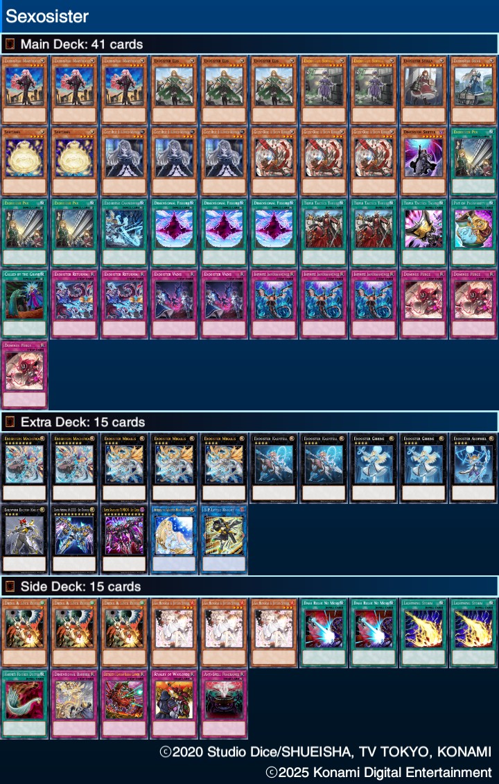 List I am planning to play for tomorrow, any good techs I should consider playing that I may have missed? (sadly don't have 7th Tachyions)