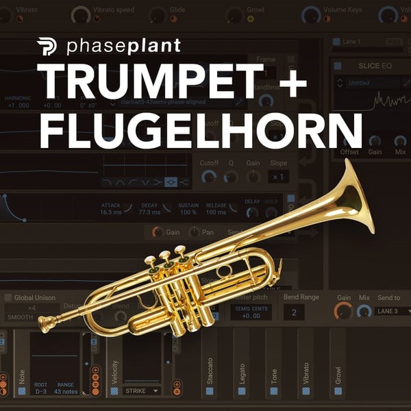 Music_Sound_Des's tweet photo. Trumpet + Flugelhorn (Phase Plant preset) [by ] 
 https://t.co/mUwjThGezx 
  #artist #dance https://t.co/ObqTmIrFVY
