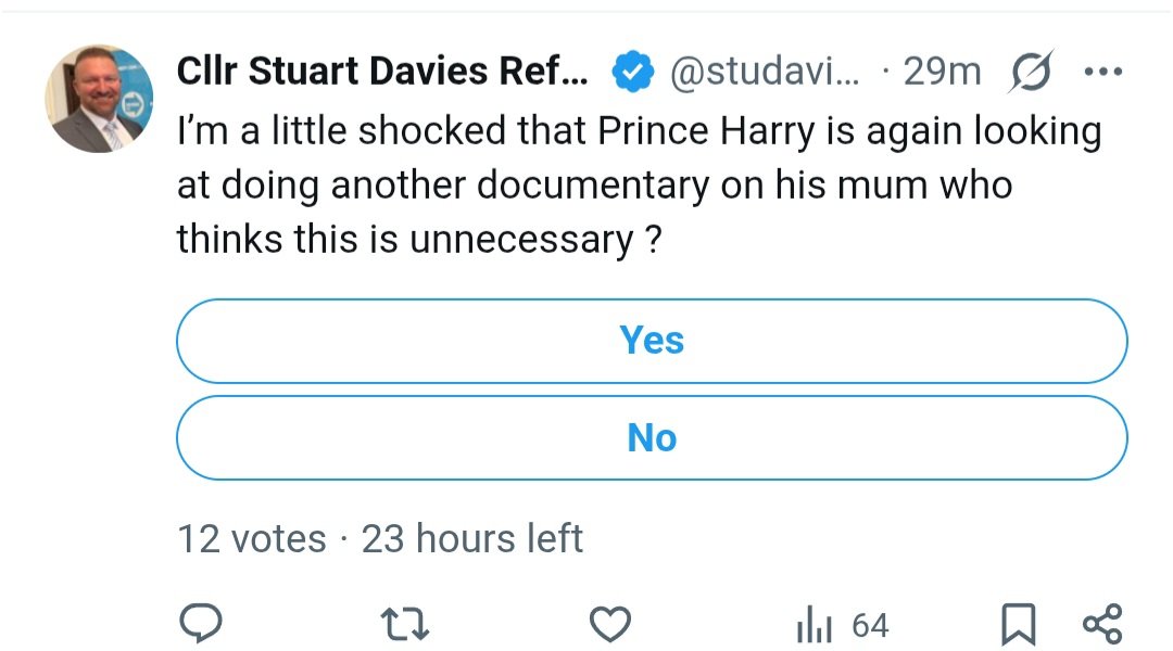 Do shut the fuck up? get back to your usual job which is a brief in Division, Hatred, rampant Bigotry &amp; of course Flag shagging. What Harry does is none of your damn business, he doesn't owe you anything. Try doing a Poll on why Prince William is moving into his 4th Forever Home