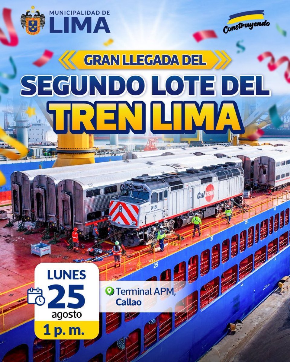 Más chatarra para lima