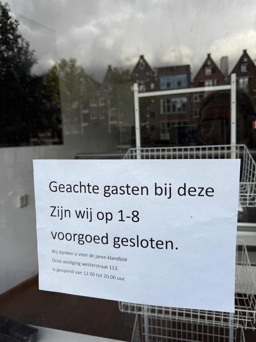 Nog altijd chagrijnig tweet media