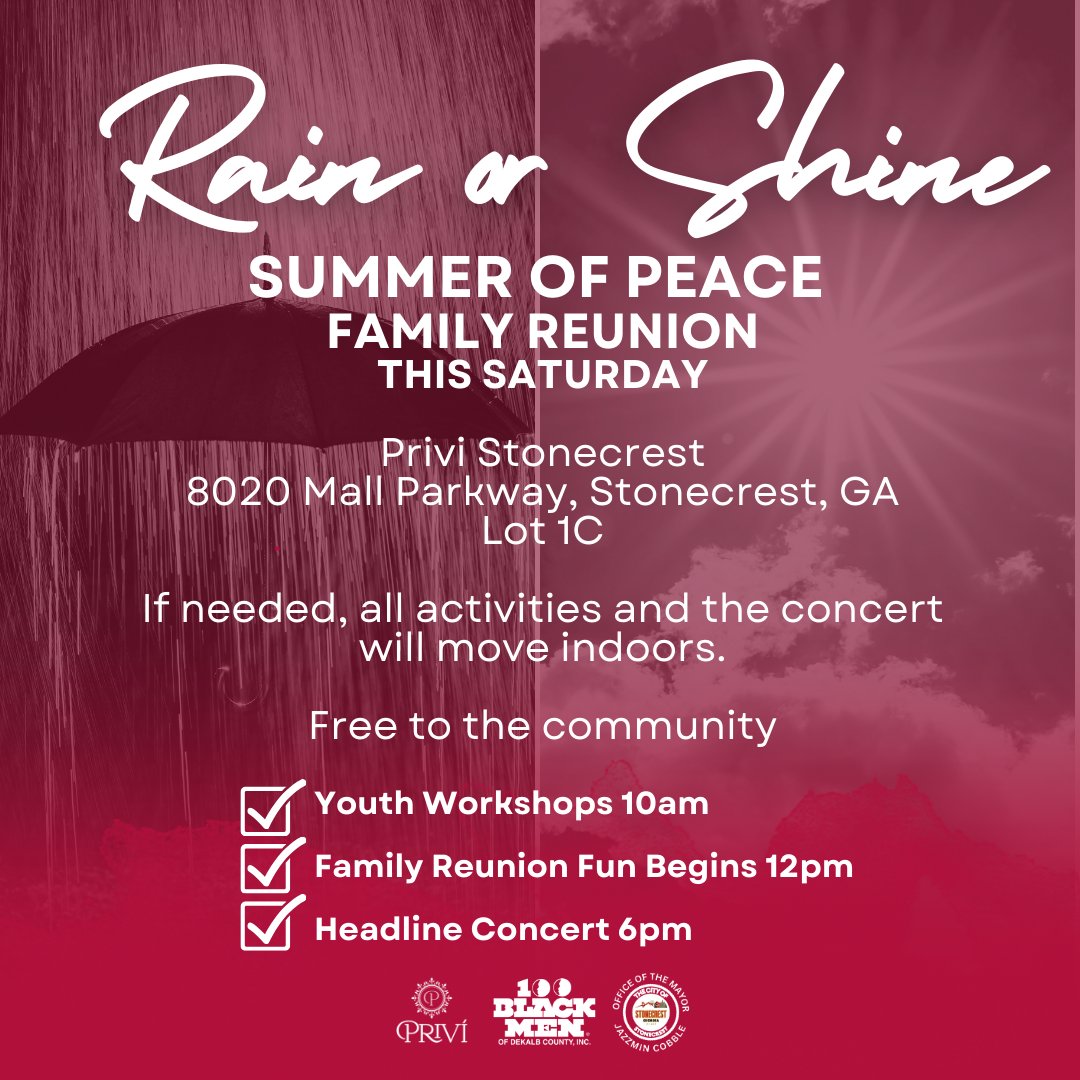 Update: We’re Moving Indoors — See You Soon!