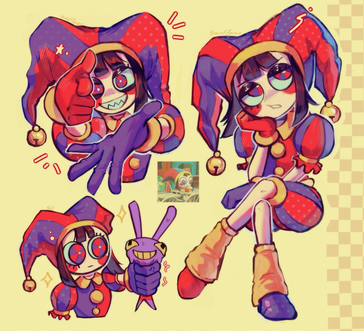 ah yes my favorite jester XDDCC #tadc #TheAmazingDigitalCircus