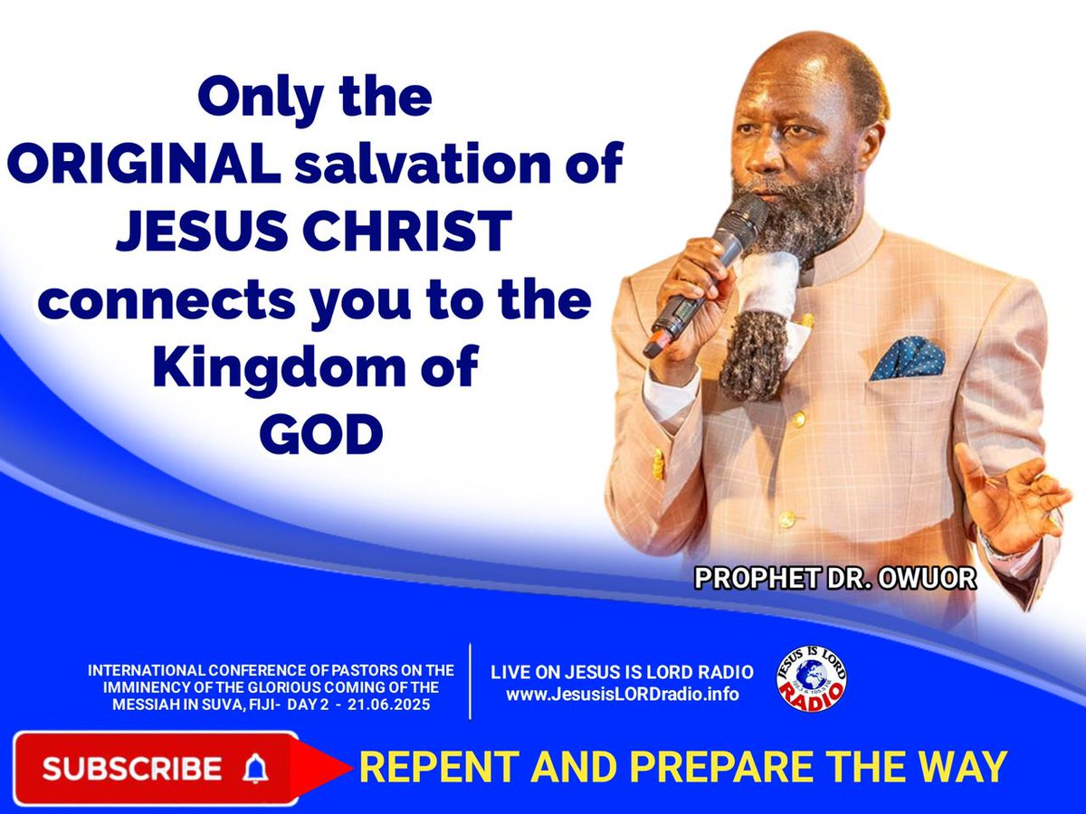 #Haggai2EndRevival is here to restore the ordinances of the blood and the cross of Jesus Christ.