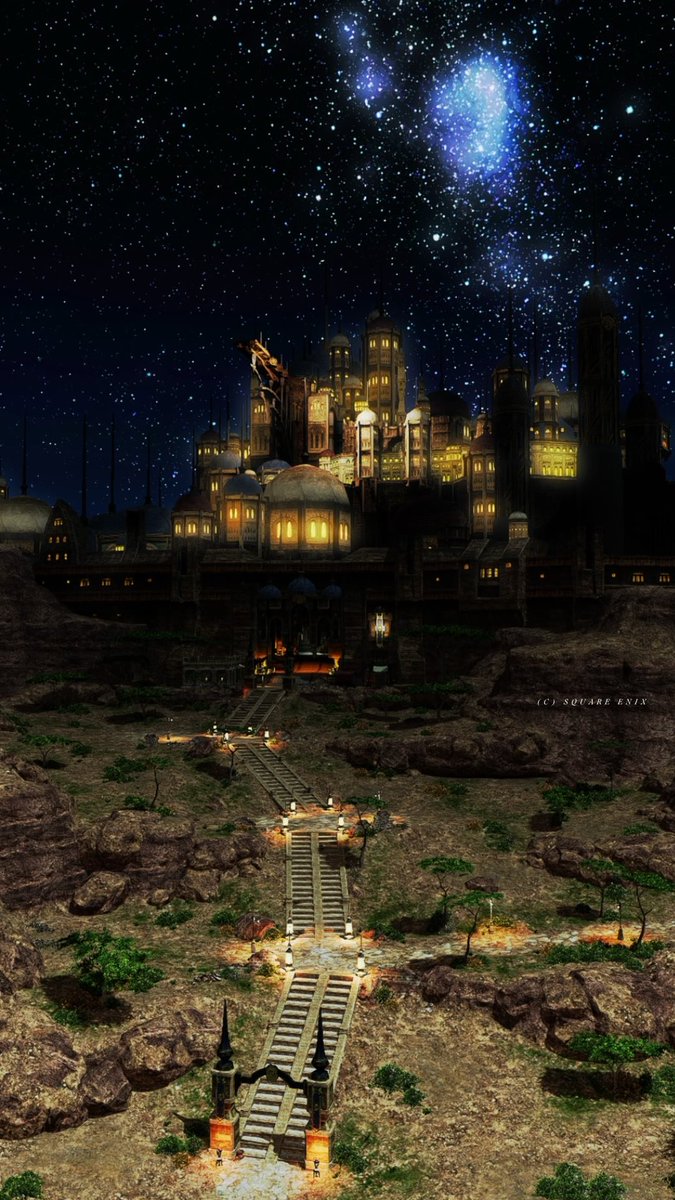 #FFXIV