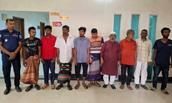 গোবিন্দগঞ্জে আওয়ামী লীগ নেতাসহ এক দিনে ১০ জন গ্রেফতার