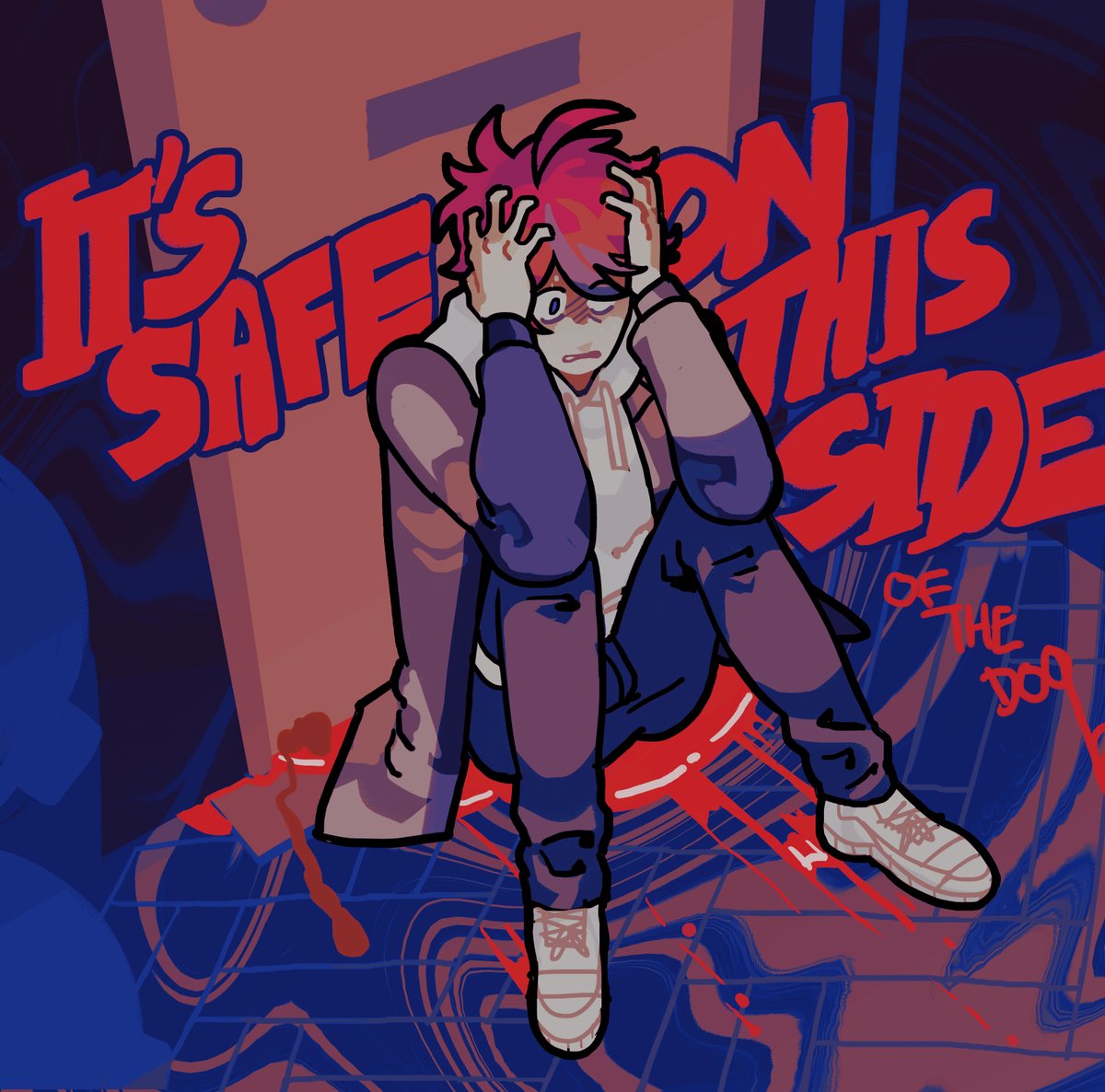 [ hundred line spoilers - gore warning ]
its safe on this side of the door ^q^ !!⭐