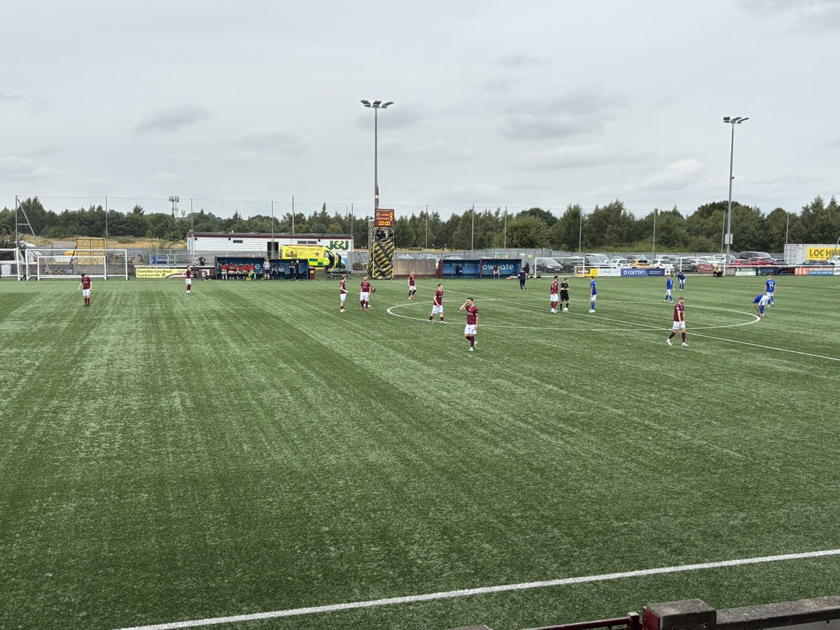 Game 20- Stenny 0-0 QoS - hard fought think a draw was probably fair: ref poor n both teams missed some chances. 7 out of 12 from Stenny is a very good start so far.