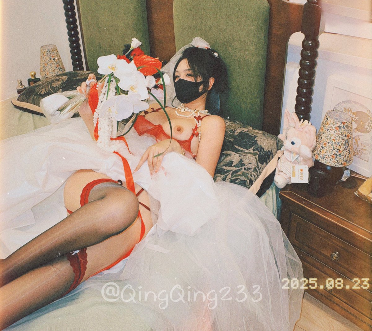 Cookie宝大婚 他说新娘是我就好了
为他创作一组 份子钱我就收了
新婚快乐～ https://t.co/jCI8U5oTB8