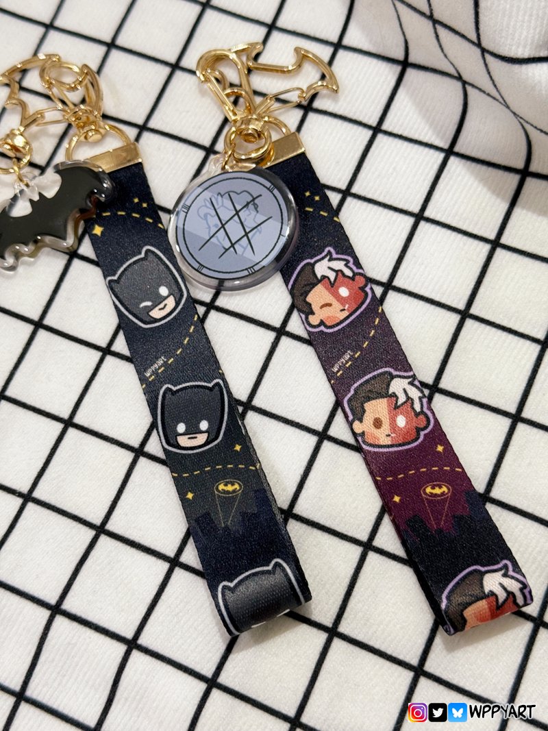 These wrist lanyards are now available in my shop! :'D

Link in comment 💕