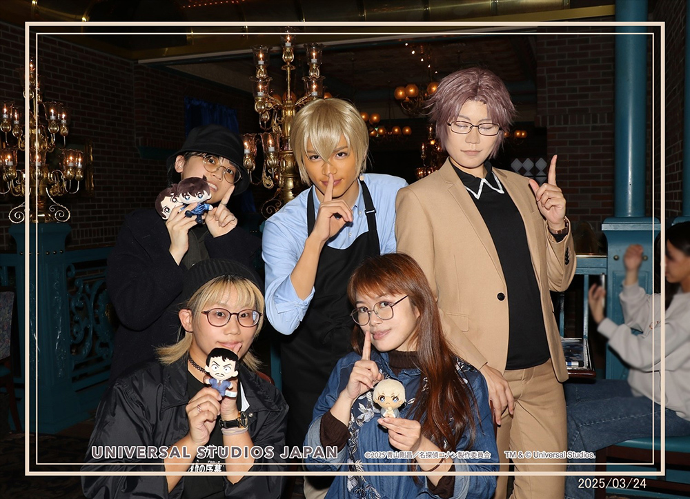 Cosplay コスプレ
名探偵コナン-沖矢昴 
2025.03.24 ミスレス12:00回と16:40回
例の黒マスク...！ 
📷:ショップの中で親切にしてくれた店員さん
一緒に遊んでくれた友達にありがとう！🥰
<a href="/skdisk/">ｷﾊﾞﾄﾘ｜時々 🌗</a>,錫羅,Aki