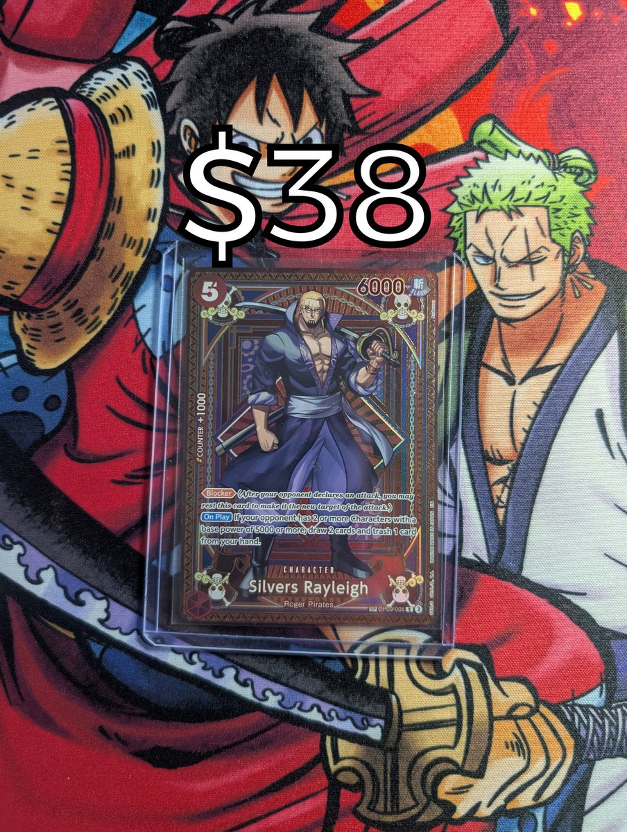 SatanicCan's tweet image. One Piece Hits 

$1 PWE $4 BMWT