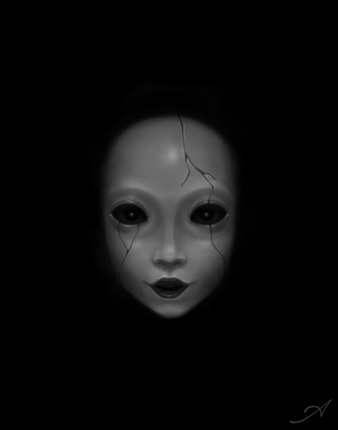 Peekaboo

#Slaytheprincess #art #fanart