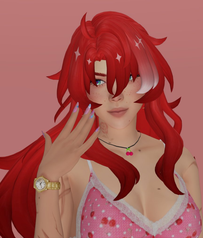 good morning <3 

yesterday i made yuri!argenthill on the sims 4 and im in love